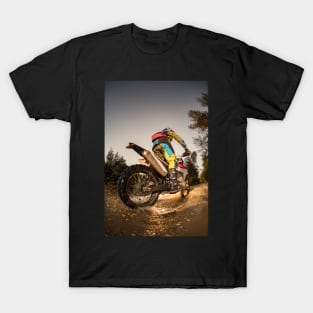 Enduro bike rider T-Shirt